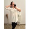 Tunika 3/4 rukáv dámská (XL/2XL ONE SIZE) ITALSKá MóDA IM322STELA/DR