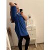 Tunika 3/4 rukáv dámská (XL/2XL ONE SIZE) ITALSKá MóDA IM322STELA/DR