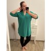 Tunika 3/4 rukáv dámská (XL/2XL ONE SIZE) ITALSKá MóDA IM322STELA/DR