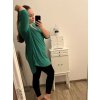 Tunika 3/4 rukáv dámská (XL/2XL ONE SIZE) ITALSKá MóDA IM322STELA/DR