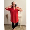 Tunika 3/4 rukáv dámská (XL/2XL ONE SIZE) ITALSKá MóDA IM322STELA/DR