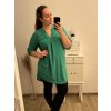 Tunika 3/4 rukáv dámská (XL/2XL ONE SIZE) ITALSKá MóDA IM322STELA/DR