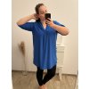 Tunika 3/4 rukáv dámská (XL/2XL ONE SIZE) ITALSKá MóDA IM322STELA/DR