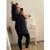 Tunika 3/4 rukáv dámská (XL/2XL ONE SIZE) ITALSKá MóDA IM322STELA/DR