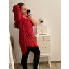 Tunika 3/4 rukáv dámská (XL/2XL ONE SIZE) ITALSKá MóDA IM322STELA/DR