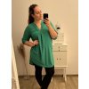 Tunika 3/4 rukáv dámská (XL/2XL ONE SIZE) ITALSKá MóDA IM322STELA/DR
