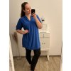 Tunika 3/4 rukáv dámská (XL/2XL ONE SIZE) ITALSKá MóDA IM322STELA/DR