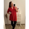 Tunika 3/4 rukáv dámská (XL/2XL ONE SIZE) ITALSKá MóDA IM322STELA/DR
