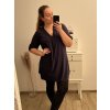 Tunika 3/4 rukáv dámská (XL/2XL ONE SIZE) ITALSKá MóDA IM322STELA/DR