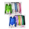 Body halenka dlouhý rukáv dámské (S/M ONE SIZE) ITALSKÁ MÓDA IMPBB22B10765/DU