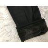 Legíny uzké teplé thermo dámské bambus (m-4xl)  W.D. NFH-001/DU (Velikost 3XL)