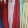 Šaty dlouhé na ramínka letní dámské (uni s / m) Italská MODA IMT19575/DR