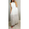 Šaty dlouhé na ramínka letní dámské (uni s / m) Italská MODA IMT19575/DR