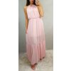 Šaty dlouhé na ramínka letní dámské (uni s / m) Italská MODA IMT19575/DR