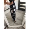 Sukně dlouhá obrázková dámská (S/M ONE SIZE) ITALSKÁ MÓDA IMM22257/DR (Velikost S/M/L, Barva Černá)