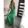 Šaty letní dlouhé bez rukávu dámské (S/M ONE SIZE) ITALSKÁ MÓDA IMD22331/DUR