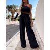 Souprava letní elegantní top a kalhoty dámská (M/L ONE SIZE) ITALSKÁ MÓDA IMD22428