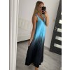 Šaty dlouhé letní bez rukávu dámské (S/M/L/XL/2XL ONE SIZE) ITALSKÁ MÓDA IMLI22007 (Velikost XL/2XL, Barva fialová)