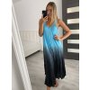 Šaty dlouhé letní bez rukávu dámské (S/M/L/XL/2XL ONE SIZE) ITALSKÁ MÓDA IMLI22007 (Velikost XL/2XL, Barva fialová)