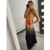 Šaty dlouhé letní bez rukávu dámské (S/M/L/XL/2XL ONE SIZE) ITALSKÁ MÓDA IMLI22007 (Velikost XL/2XL, Barva fialová)