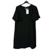 Šaty letní krátký rukáv dámské (S/L ONE SIZE) ITALSKÁ MÓDA IMWOP22OP028/DR (Velikost M/L, Barva béžová)