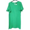 Šaty letní krátký rukáv dámské (S/L ONE SIZE) ITALSKÁ MÓDA IMWOP22OP028/DR (Velikost M/L, Barva béžová)