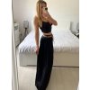 Sukně dlouhá dámská LEILA (S/M/L ONE SIZE) ITALSKÁ MÓDA IM722063/DUR (Velikost S/M/L, Barva béžová)