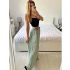 Sukně dlouhá dámská LEILA (S/M/L ONE SIZE) ITALSKÁ MÓDA IM722063/DUR (Velikost S/M/L, Barva béžová)