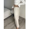 Sukně dlouhá dámská LEILA (S/M/L ONE SIZE) ITALSKÁ MÓDA IM722063/DUR (Velikost S/M/L, Barva béžová)