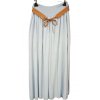 Sukně dlouhá dámská LEILA (S/M/L ONE SIZE) ITALSKÁ MÓDA IM722063/DUR (Velikost S/M/L, Barva béžová)
