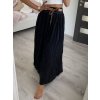 Sukně dlouhá dámská LEILA (S/M/L ONE SIZE) ITALSKÁ MÓDA IM722063/DUR (Velikost S/M/L, Barva béžová)