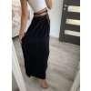 Sukně dlouhá dámská LEILA (S/M/L ONE SIZE) ITALSKÁ MÓDA IM722063/DUR (Velikost S/M/L, Barva béžová)