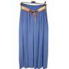 Sukně dlouhá dámská LEILA (S/M/L ONE SIZE) ITALSKÁ MÓDA IM722063/DUR