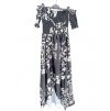 Šaty dlouhé letní carmen přes ramena dámské (S/M/L ONE SIZE) ITALSKÁ MÓDA IMM22UN5350