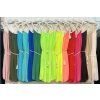 Šaty letní šifonové na ramínka dámské (S/M ONE SIZE) ITALSKÁ MÓDA IMPSH229170/DR
