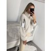 Svetr úpletový oversize s rolákem dlouhý rukáv dámský (S/M/L ONE SIZE) ITALSKá MóDA IM4221262/DR