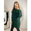Svetr oversize prodloužený s rolákem dlouhý rukáv dámský (S/M/L ONE SIZE) ITALSKÁ MÓDA IMWGS223723/DR