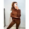 Svetr úpletový s rolákem dlouhý rukáv dámský (S/M ONE SIZE) ITALSKÁ MÓDA IMWGS223724/DR (Velikost S/M/L, Barva bílá)