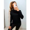 Svetr úpletový s rolákem dlouhý rukáv dámský (S/M ONE SIZE) ITALSKÁ MÓDA IMWGS223724/DR (Velikost S/M/L, Barva bílá)