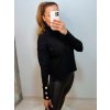 Svetr úpletový s rolákem dlouhý rukáv dámský (S/M ONE SIZE) ITALSKÁ MÓDA IMWGS223724/DR (Velikost S/M/L, Barva bílá)