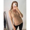 Svetr tenký na knoflíčky dlouhý rukáv dámský (S/M ONE SIZE) ITALSKá MóDA IMM22Fd9072/DR (Velikost S/M/L, Barva Černá)