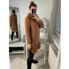 Šaty pletené s rolákem dlouhý rukáv dámské (S/M ONE SIZE) ITALSKÁ MÓDA IMM22UN22172/DR (Velikost S/M/L, Barva bílá)