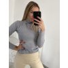 Svetr úpletový s rolákem dlouhý rukáv dámský (S/M ONE SIZE) ITALSKÁ MÓDA EXTRA ME IMM22FD9076/DR (Velikost S/M/L, Barva béžová)