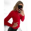 Svetr úpletový s rolákem dlouhý rukáv dámský (S/M ONE SIZE) ITALSKÁ MÓDA EXTRA ME IMM22FD9076/DR (Velikost S/M/L, Barva béžová)
