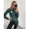 Svetr úpletový s rolákem dlouhý rukáv dámský (S/M ONE SIZE) ITALSKÁ MÓDA EXTRA ME IMM22FD9076/DR (Velikost S/M/L, Barva béžová)