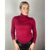 Svetr úpletový s rolákem dlouhý rukáv dámský (S/M ONE SIZE) ITALSKÁ MÓDA EXTRA ME IMM22FD9076/DR (Velikost S/M/L, Barva béžová)