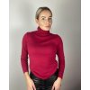 Svetr úpletový s rolákem dlouhý rukáv dámský (S/M ONE SIZE) ITALSKÁ MÓDA EXTRA ME IMM22FD9076/DR (Velikost S/M/L, Barva béžová)