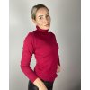 Svetr úpletový s rolákem dlouhý rukáv dámský (S/M ONE SIZE) ITALSKÁ MÓDA EXTRA ME IMM22FD9076/DR (Velikost S/M/L, Barva béžová)