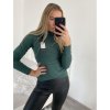 Svetr úpletový s rolákem dlouhý rukáv dámský (S/M ONE SIZE) ITALSKÁ MÓDA EXTRA ME IMM22FD9076/DR (Velikost S/M/L, Barva béžová)