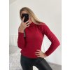 Svetr teplý pletený s rolákem dlouhý rukáv dámský (S/M ONE SIZE) ITALSKÁ MÓDA EXTRA ME IMM22FD1001/DR (Velikost S/M/L, Barva béžová)